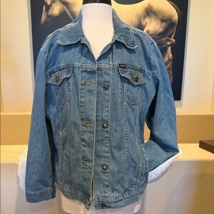 Wrangler Jean Denim Jacket Excellent